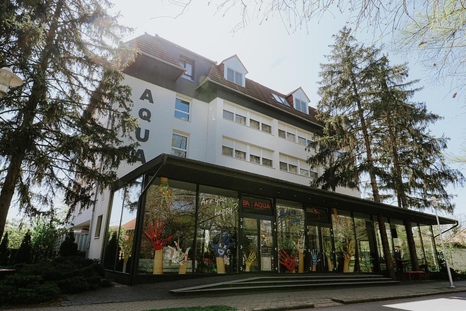 Aqua Hotel Gyula Dış mekan fotoğraf