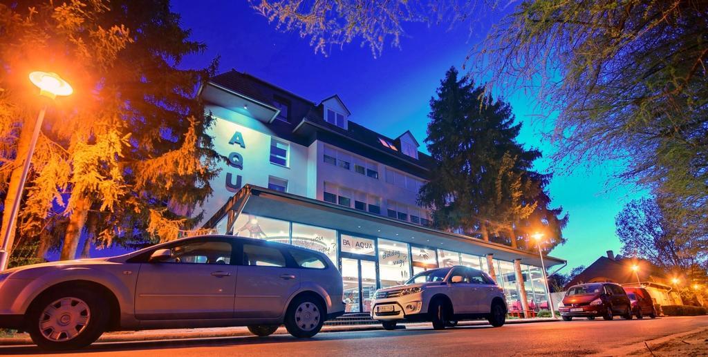 Aqua Hotel Gyula Dış mekan fotoğraf
