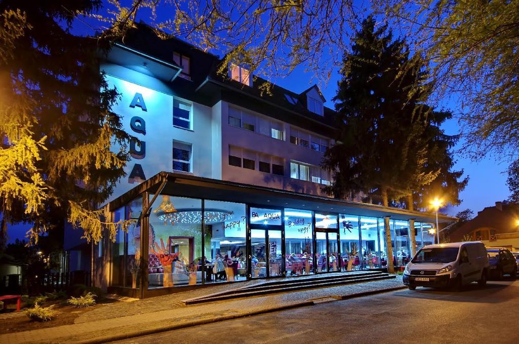 Aqua Hotel Gyula Dış mekan fotoğraf